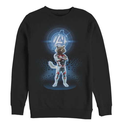 Men’s Marvel Avengers Endgame Rocket Quantum Ready Sweatshirt