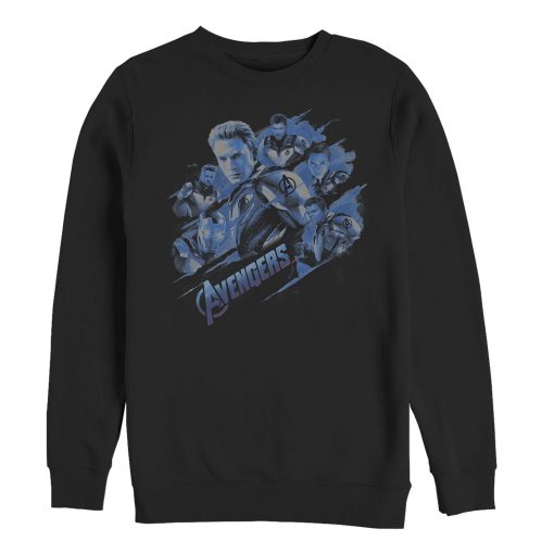 Men’s Marvel Avengers Endgame Smokey Captain America Sweatshirt