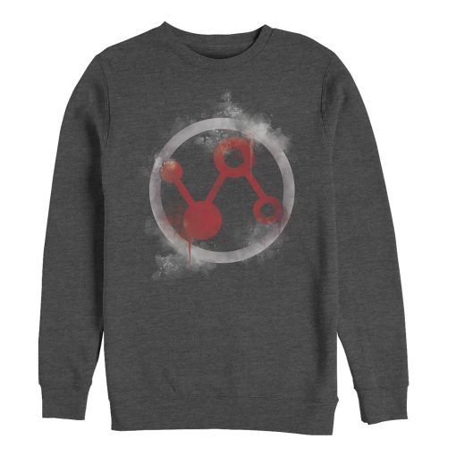 Men’s Marvel Avengers Endgame Smudged Ant-Man Sweatshirt