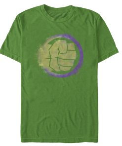 Men’s Marvel Avengers Endgame Smudged Hulk T-Shirt