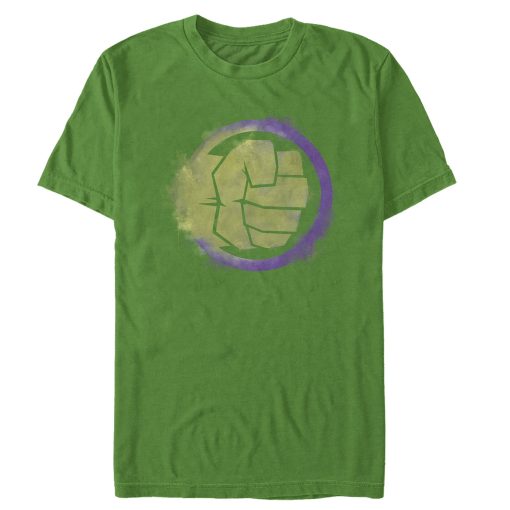 Men’s Marvel Avengers Endgame Smudged Hulk T-Shirt