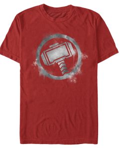 Men’s Marvel Avengers Endgame Smudged Thor T-Shirt