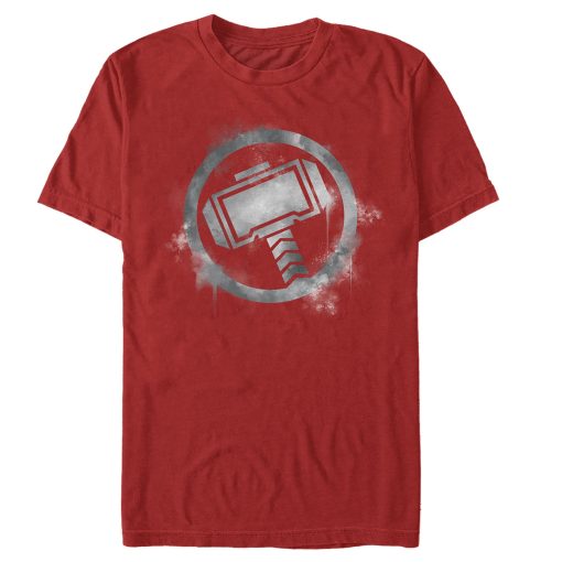 Men’s Marvel Avengers Endgame Smudged Thor T-Shirt