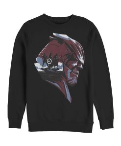 Men’s Marvel Avengers Endgame Thanos Silhouette Sweatshirt