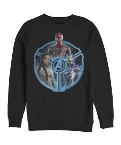 Men’s Marvel Avengers Endgame Trio Sweatshirt