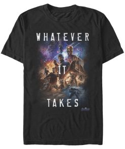 Men’s Marvel Avengers Endgame Whatever It Takes Poster T-Shirt