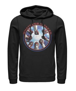 Men’s Marvel Avengers Endgame Whatever It Takes Pull Over Hoodie