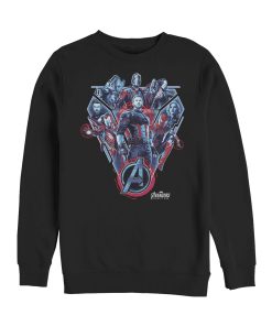 Men’s Marvel Avengers Infinity War Armor Sweatshirt
