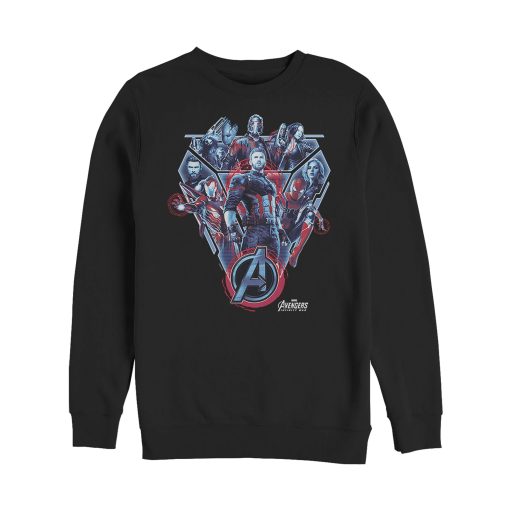 Men’s Marvel Avengers Infinity War Armor Sweatshirt