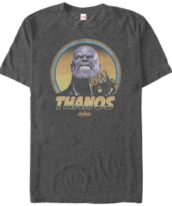 Men’s Marvel Avengers Infinity War Thanos Retro T-Shirt