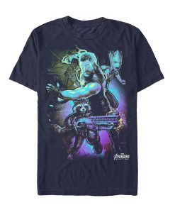 Men’s Marvel Avengers Infinity War Thor Lightning T-Shirt