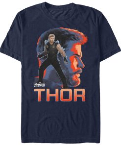 Men’s Marvel Avengers Infinity War Thor View T-Shirt