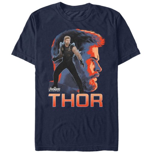 Men’s Marvel Avengers Infinity War Thor View T-Shirt