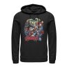 Men’s Marvel Avengers Pull Over Hoodie