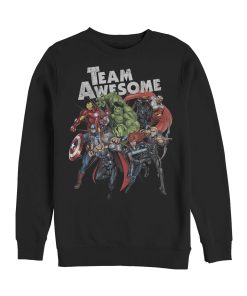 Men’s Marvel Avengers Team Awesome Sweatshirt