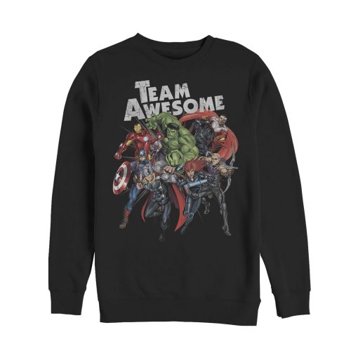 Men’s Marvel Avengers Team Awesome Sweatshirt