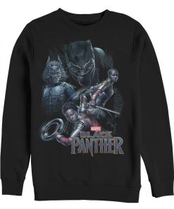 Men’s Marvel Black Panther 2018 Character View Sweatshirt