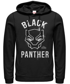 Men’s Marvel Black Panther 2018 Classic Pull Over Hoodie