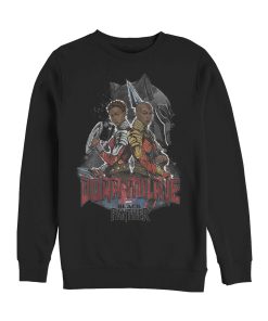 Men’s Marvel Black Panther 2018 Dora Milaje Sweatshirt