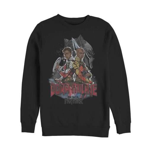 Men’s Marvel Black Panther 2018 Dora Milaje Sweatshirt