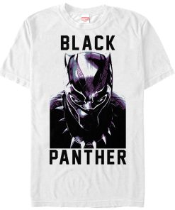 Men’s Marvel Black Panther 2018 Portrait T-Shirt