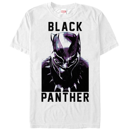 Men’s Marvel Black Panther 2018 Portrait T-Shirt