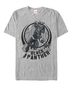 Men’s Marvel Black Panther Circle Claw T-Shirt