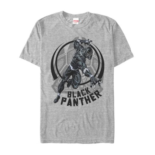 Men’s Marvel Black Panther Circle Claw T-Shirt