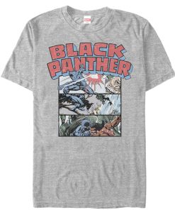Men’s Marvel Black Panther Panels T-Shirt
