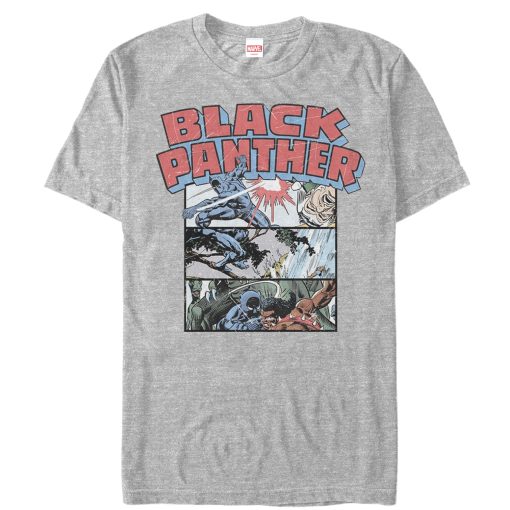 Men’s Marvel Black Panther Panels T-Shirt