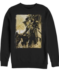 Men’s Marvel Black Panther Throne Sweatshirt