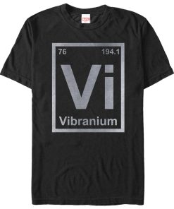 Men’s Marvel Black Panther Vibranium Element T-Shirt