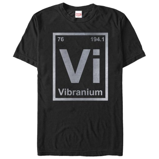 Men’s Marvel Black Panther Vibranium Element T-Shirt