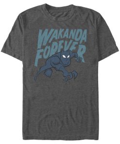 Men’s Marvel Black Panther Wakanda Forever T-Shirt