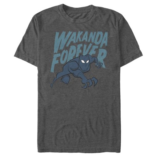 Men’s Marvel Black Panther Wakanda Forever T-Shirt