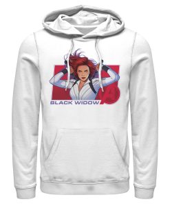 Men’s Marvel Black Widow Avenger Hero Pull Over Hoodie