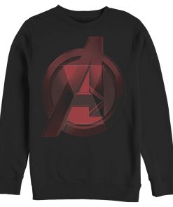 Men’s Marvel Black Widow Avenger Symbol Sweatshirt