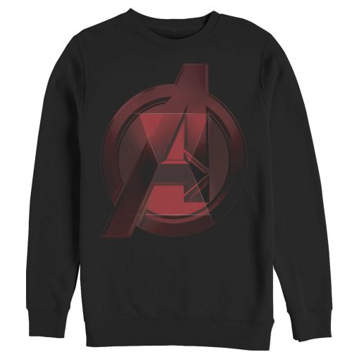 Men’s Marvel Black Widow Avenger Symbol Sweatshirt