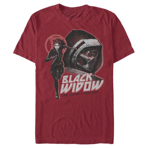 Men’s Marvel Black Widow Covert Avenger T-Shirt