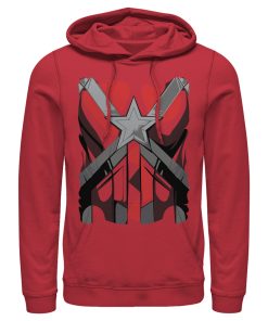 Men’s Marvel Black Widow Guardian Costume Pull Over Hoodie