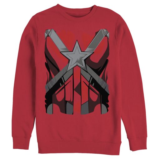 Men’s Marvel Black Widow Guardian Costume Sweatshirt