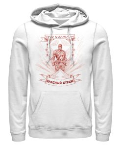 Men’s Marvel Black Widow Guardian Halo Pull Over Hoodie