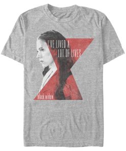 Men’s Marvel Black Widow Multiple Lives T-Shirt