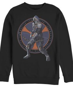 Men’s Marvel Black Widow Taskmaster Arrow Sweatshirt