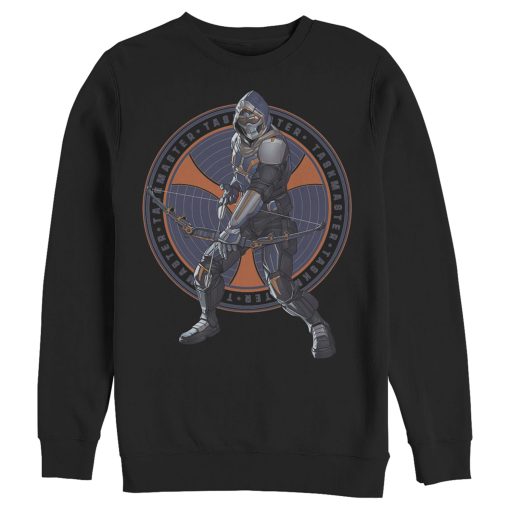 Men’s Marvel Black Widow Taskmaster Arrow Sweatshirt