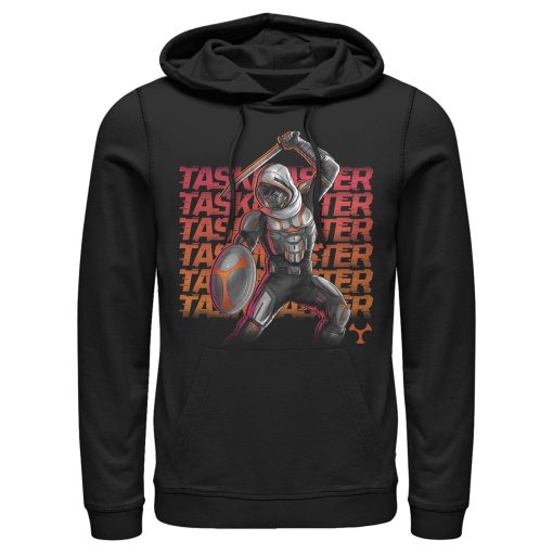 Men’s Marvel Black Widow Taskmaster Battle Pull Over Hoodie