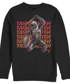 Men’s Marvel Black Widow Taskmaster Battle Sweatshirt