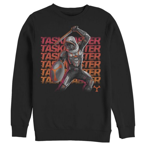 Men’s Marvel Black Widow Taskmaster Battle Sweatshirt