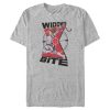 Men’s Marvel Black Widow in the Crosshairs T-Shirt