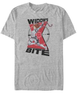 Men’s Marvel Black Widow in the Crosshairs T-Shirt